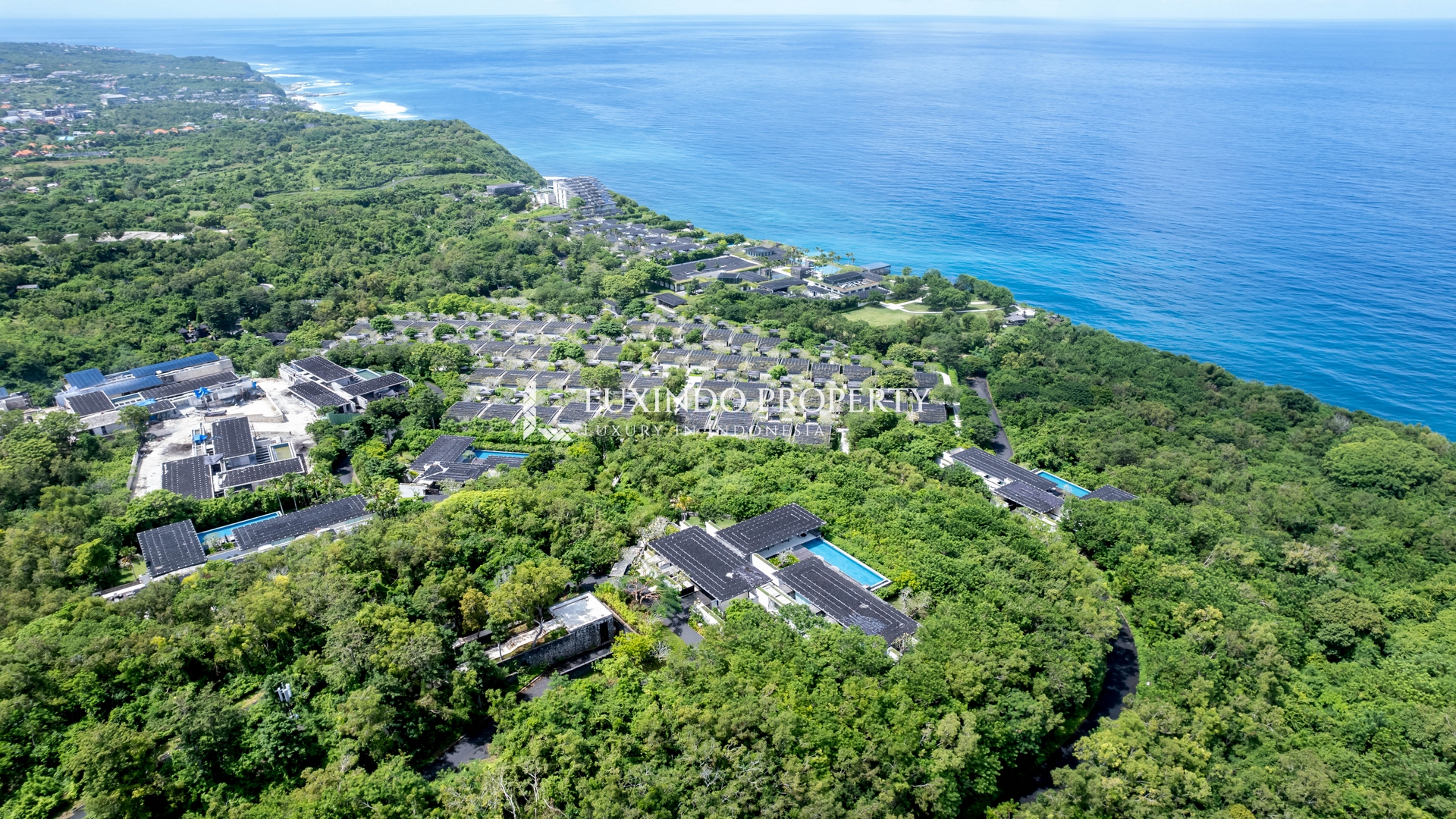 ULUWATU - OCEAN VIEW VILLA IN PRESTIGIOUS ALILA HOTEL COMPOUND (FHV484)